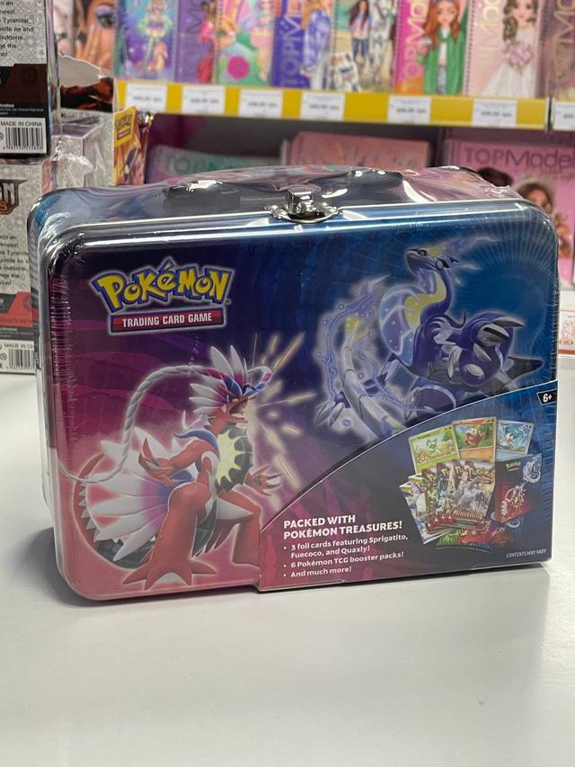 Pokemon Картки колекціонера TCG Set Collector Chest 2023 в металевому кейсі 