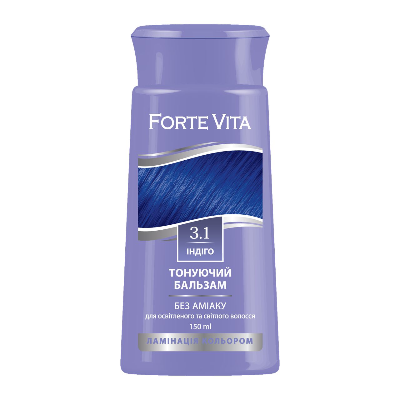 Бальзам тонуючий Forte Vita 3.1 Індіго, 150 мл