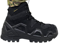 Оригинальные ботинки single sword black down, армейские тактические ботинки нубук демисезонные 43