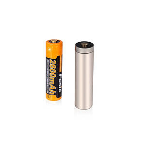 Акумулятор 18650 Fenix 2600 mAh ARB-L18-2600 (ARB-L18-2600), фото 1