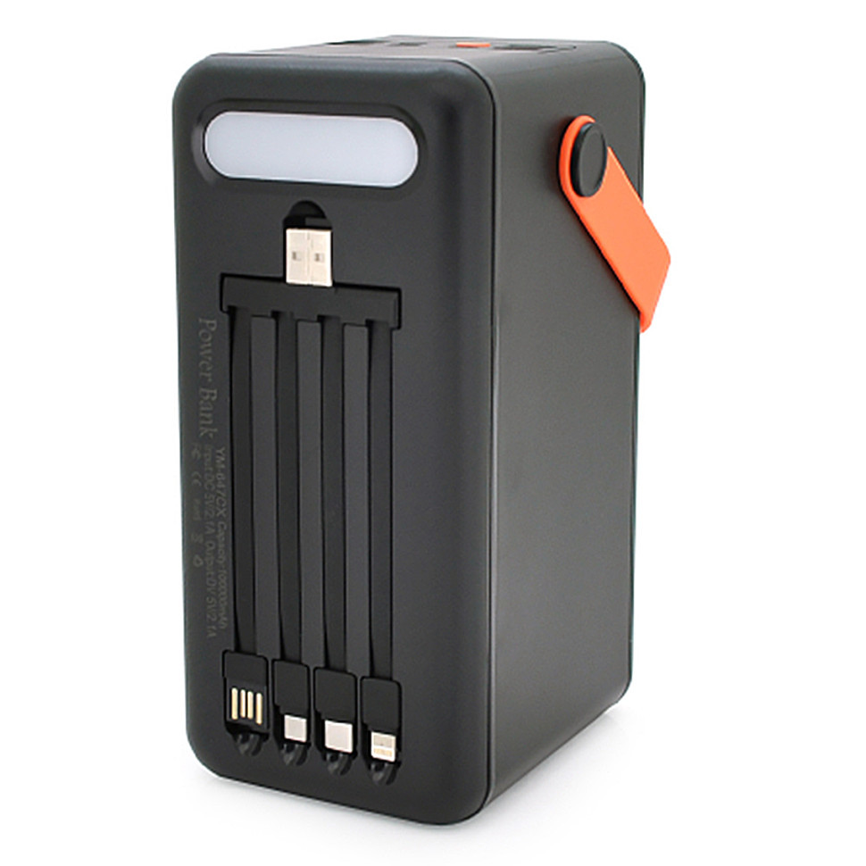 Купить Повербанк Power bank Voltronic YM-647CX 100000 mAh, flashlight ...