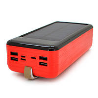 Повербанк Power bank Voltronic KKD-8W 80000 mAh Solar, flashlight, Input: 5V/2.1A(microUSB, TypeC, Lightning),