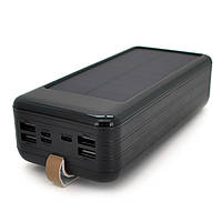 Повербанк Power bank Voltronic KKD-8W 80000 mAh Solar, flashlight, Input: 5V/2.1A(microUSB, TypeC, Lightning),