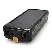 Повербанк Power bank Voltronic KKD-6W 60000 mAh Solar, flashlight, Input: 5V/2.1A(MicroUSB, TypeC, Lightning),