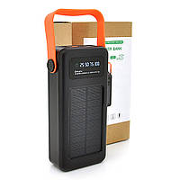 Повербанк Power bank Voltronic YM-636 40000mAh Solar, flashlight, Input:5V/2.1A(Micro-USB, Type-C, Lightning),