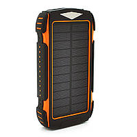 Повербанк Power bank Voltronic PD18W 30000mAh Solar, flashlight, Input:5V/2A/3A(Type-C, micro USB, Lightning),