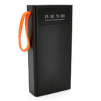 Повербанк Power bank Voltronic YM-572S, 30000mAh,flashlight,Input:5V/2.1A(micro USB, Type-C, Lightning),
