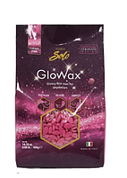 Плівковий віск для депіляції ItalWax Італвакс Solo GloWax Cherry Pink у гранулах 400 г.