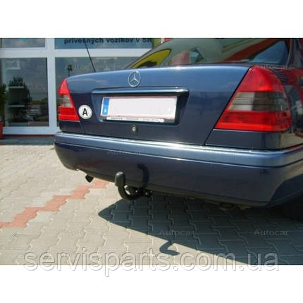 Знімний гак фаркоп на Mercedes C-class W202 S202 1993-2001, фото 1