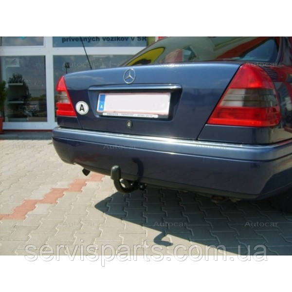 Знімний гак фаркоп на Mercedes C-class W202 S202 1993-2001