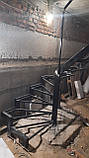 Металевий каркас сходів, фото 3