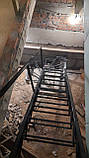 Металевий каркас сходів, фото 4