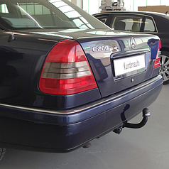 Польський фаркоп на Mercedes C-class W202 S202 1993-2001
