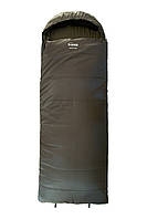 Спальный мешок одеяло Tramp Shypit 400 до -10°С с капюшоном правый 220/80 см олива