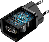 Мережевий зарядний пристрій Baseus Super Si 1C 25W EU Set with Type-C to Type-C black (TZCCSUP-L01), фото 7