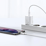 Мережевий зарядний пристрій Baseus Super Si 1C 25W EU Set with Type-C to Type-C white (TZCCSUP-L02), фото 10