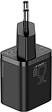 Мережевий зарядний пристрій Baseus Super Si Quick Charger 1C 25 W EU black (CCSP020101), фото 2