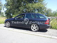 Польський фаркоп на Mercedes C-class W203 S203 2000-2007, фото 4