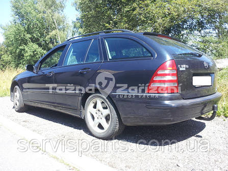 Польський фаркоп на Mercedes C-class W203 S203 2000-2007, фото 1