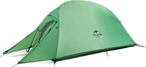 Легкий двомісний намет Naturehike Сloud Up 2 Updated NH17T001-T (Green), фото 3