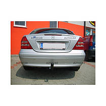 Польський фаркоп на Mercedes C-class W203 S203 2000-2007, фото 6