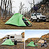 Легкий двомісний намет Naturehike Сloud Up 2 Updated NH17T001-T (Green), фото 8