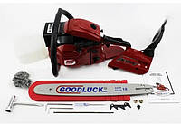 Бензопила GOODLUCK PRO GL6500 (2 шини + 2 ланцюги)