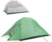 Палатка двухместная Naturehike Сloud Up 2 Updated NH17T001-T (Green)
