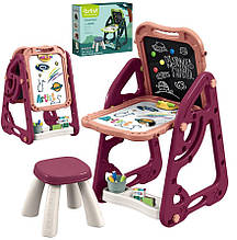 Мольберт двосторонній (дві дошки) зі стільчиком "Artist Drawing Board" арт. 050-31