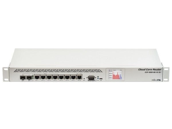 Маршрутизатор MikroTik CCR1009-7G-1C-1S+