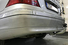 Оцинкований фаркоп на Mercedes C-class W203 S203 2000-2007, фото 5