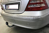 Оцинкованный фаркоп на Mercedes-Benz C-class W203 S203 2000-2007