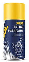 Змазка універсальна MANNOL M-40 Lubricant 9895 (ВД-40 - WD-40) 100ml в-во Mannol Німеччина (Змазка WD-40 MANNOL 0,1L