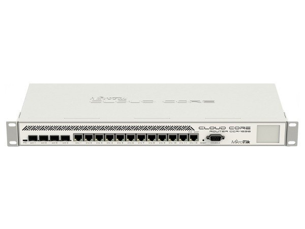 Маршрутизатор MikroTik CCR1036-12G-4S