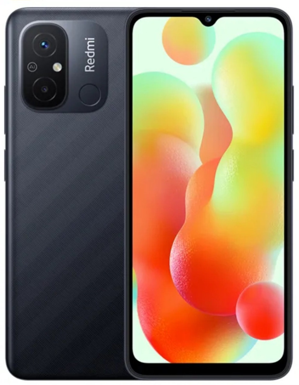 Смартфон Xiaomi Redmi 12C 6/128GB Gray 5000mAh Global Доступная НОВИНКА!