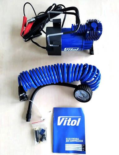 Купить Авто насос 12 вольт от прикуривателя (40л/ 150psi/ 15Amp ...