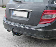 Знімний гак фаркоп на Mercedes C-class W204 S204 2007-2014