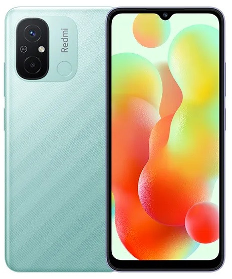 Смартфон Xiaomi Redmi 12C Green 6/128GB 5000mAh Global