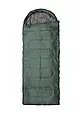 Спальний мішок літній широкий Totem Fisherman XXL 220х90 см олива, лівий, фото 2
