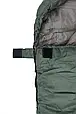 Спальний мішок літній широкий Totem Fisherman XXL 220х90 см олива, лівий, фото 6