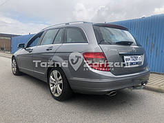 Оцинкований фаркоп на Mercedes C-class W204 S204 2007-2014