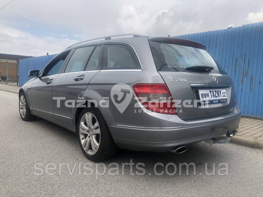 Оцинкованный фаркоп на Mercedes-Benz C-class W204 S204 2007-2014 - фото 1 - id-p1960727115