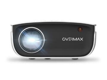 Проекторы Overmax Multipic Домашний проектор для просмотра фильмов 2.5 LED (Польша) - фото 3 - id-p1960729967