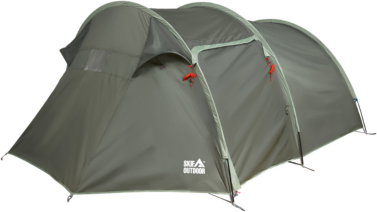 Намет Skif Outdoor Askania 405x250x130, 4-місний (Green)