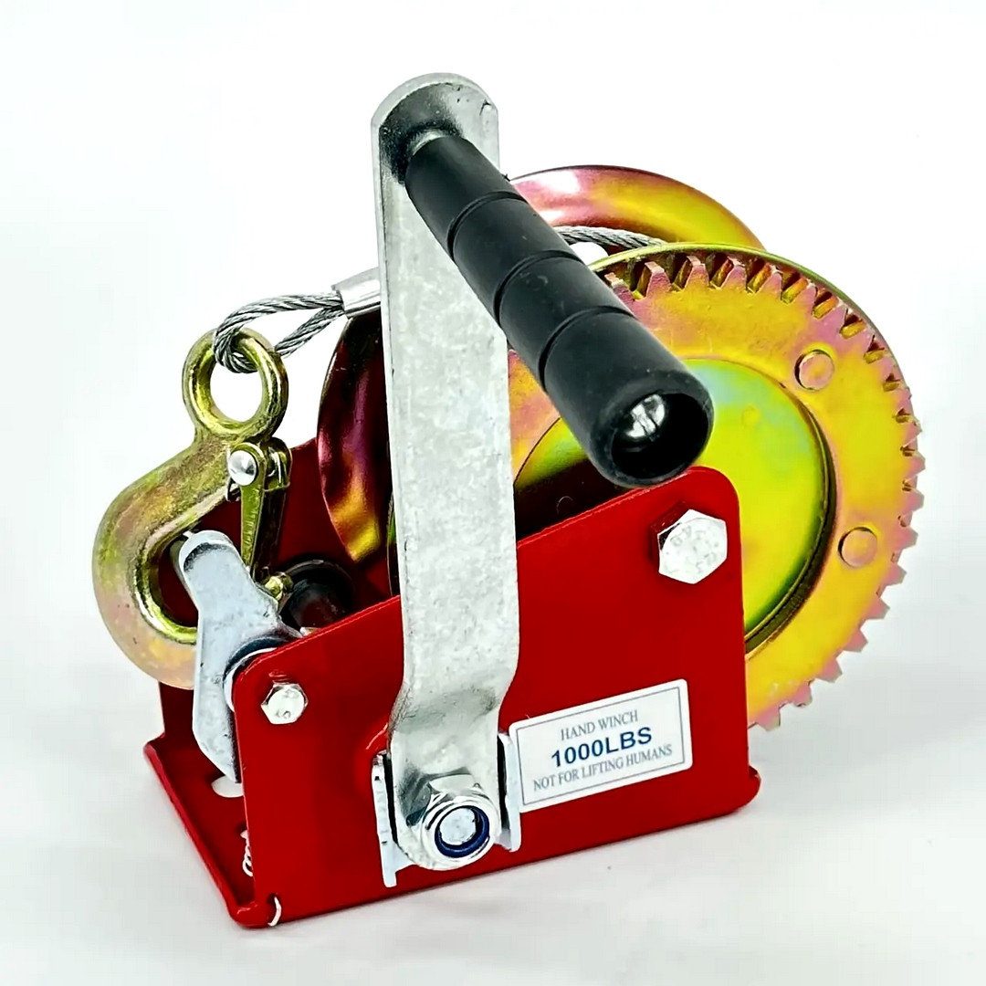 Лебедка для лодки, Лебедка для гаража, Лебёдки ручные, Лебедка ручная ...