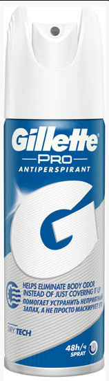 АЕРОЗОЛЬНИЙ ДЕЗОДОРАНТ-АНТИПЕРСПИРАНТ GILLETTE ARCTIC ICE 150 мл 7702018023547