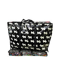 Сумки господарські кольорові ламіновані 80*55 см. серії "Goldbe" №1795