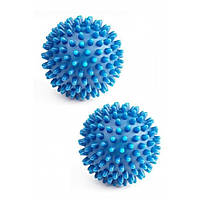 Чудо-мячики для стиральной машины Dryer Balls для стирки белья 2 шт (546496)(st232)