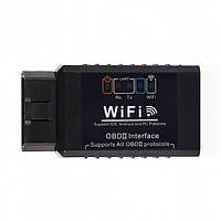 Диагностический автосканер адаптер OBD2 сканер ELM327 WiFi v1.5 для Android/IOS iphone OBD(st232)