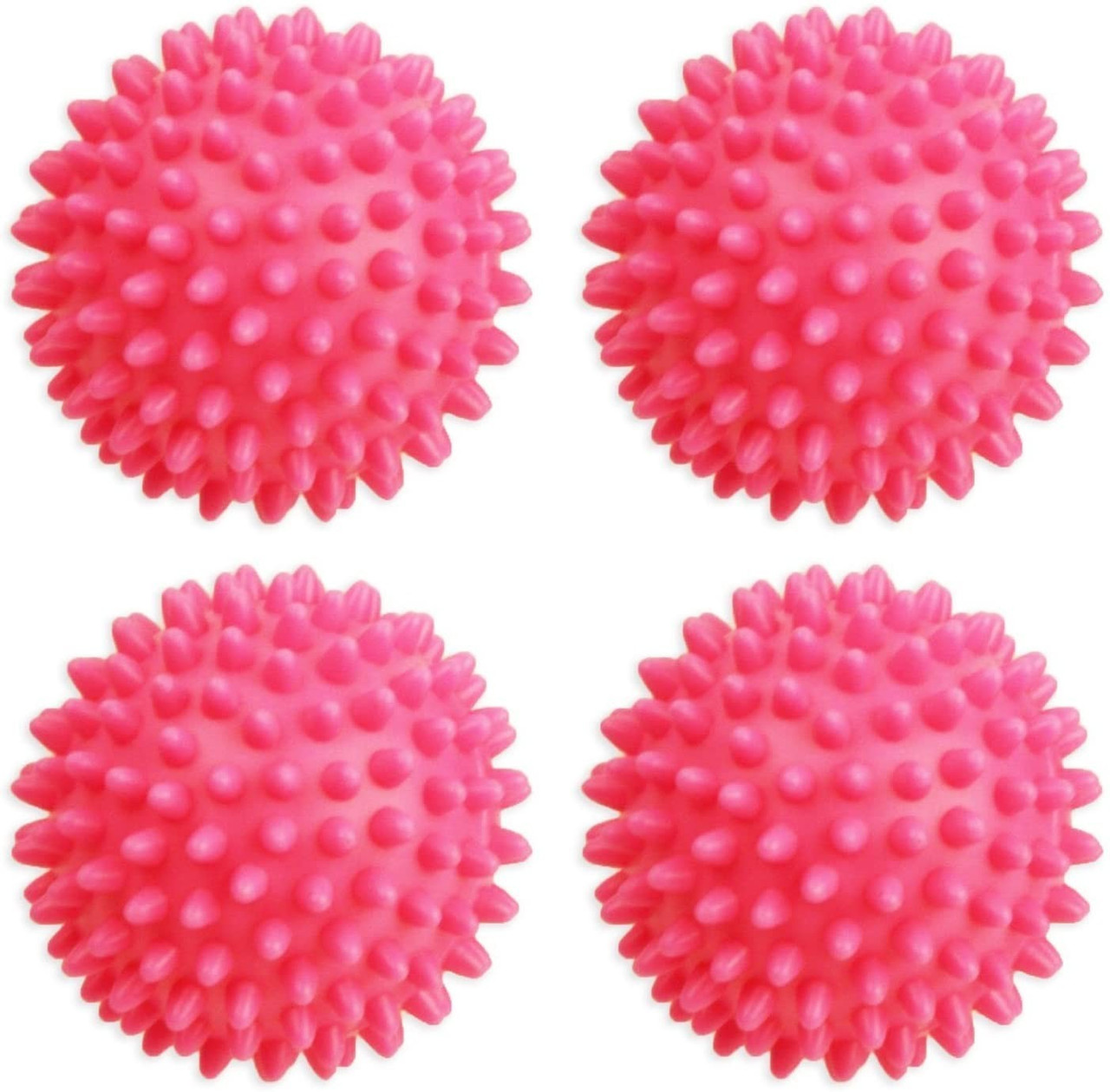 М'ячики кульки для прання пуховиків та іншого одягу OOPS BALLS 4 шт червоний (44445) OF (st232)